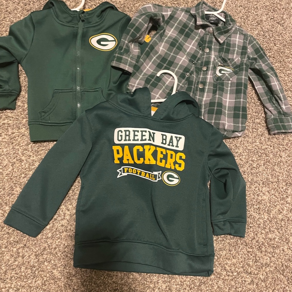 2T Green Bay Packers A lot